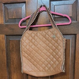 Big Buddha Quilted Tote Bag